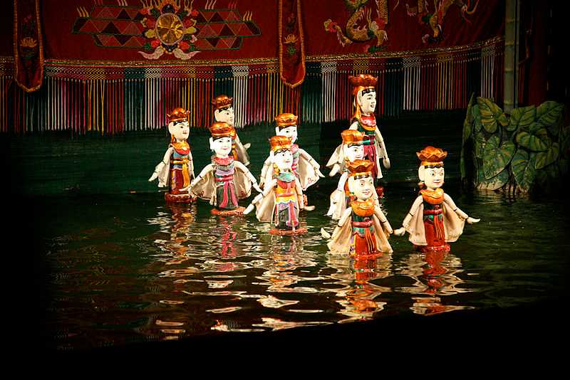 Water Puppet Show