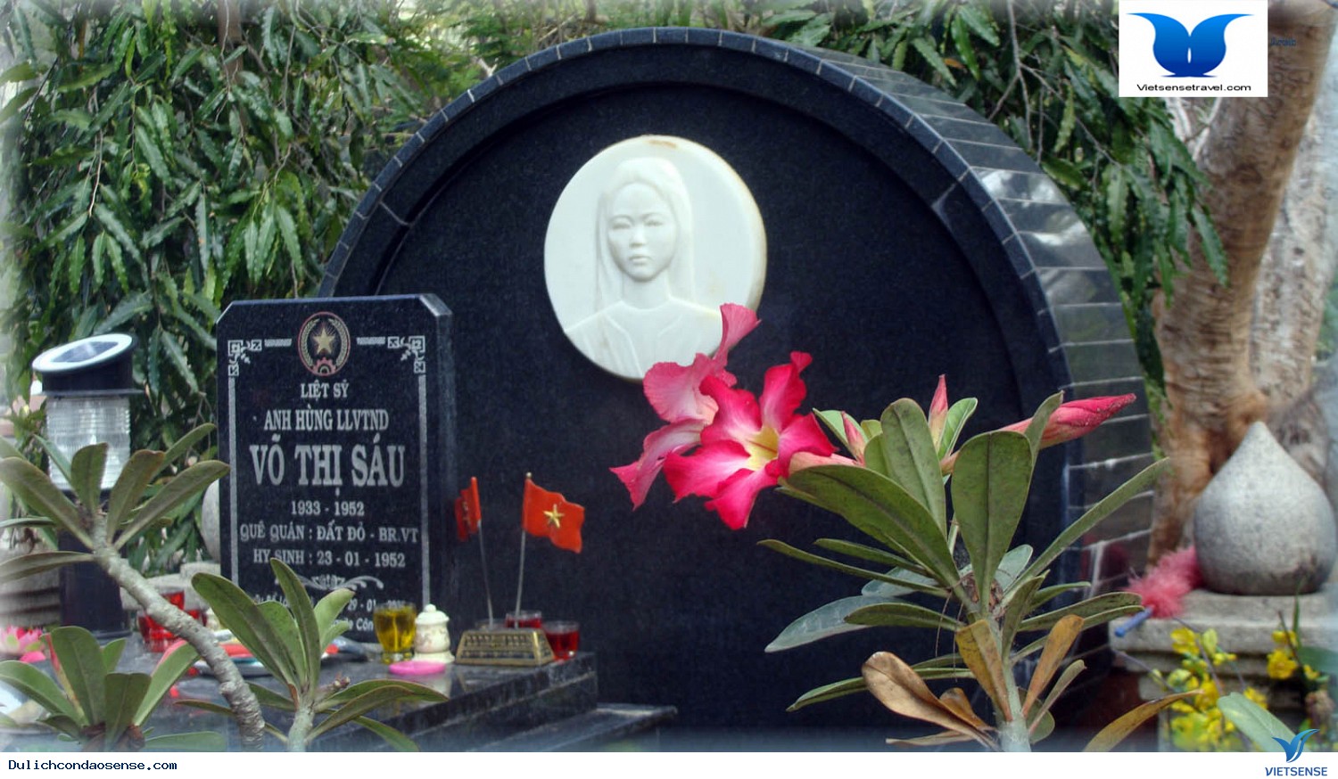 Mộ Võ Thị Sáu Côn Đảo